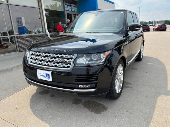 LAND ROVER RANGE ROVER 2016 SALGS2PF9GA294803 image